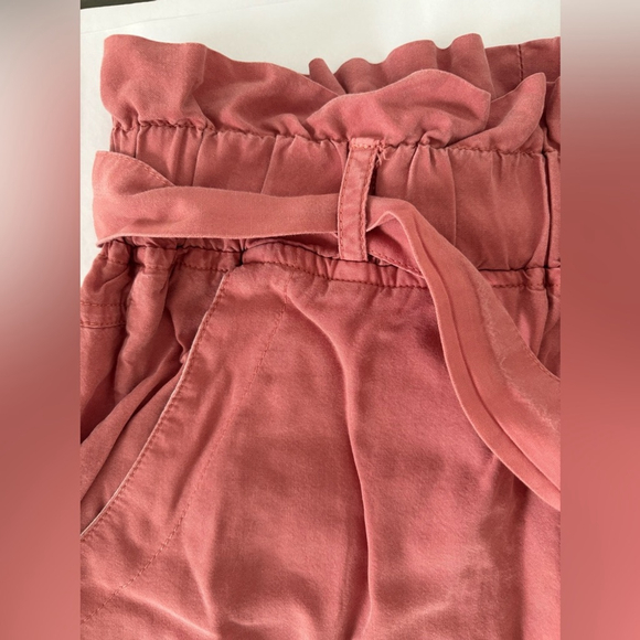 Thread & Supply Rosie Shorts | S XS | 100% Tencel | EUC - Picture 2 of 5